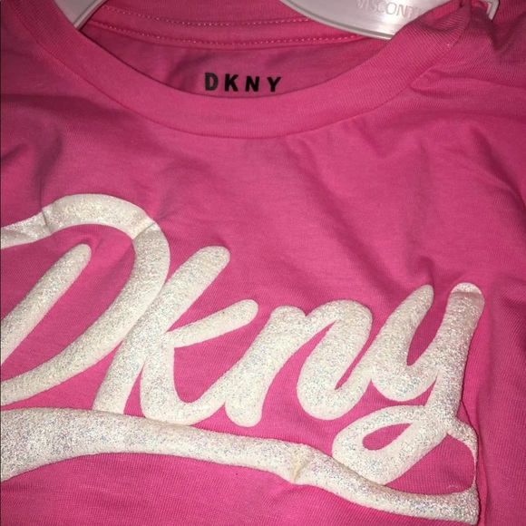 💗💗Simply Gorgeous Girl’s Short and Top New with Tags Size12 DKNY 2-pcs. - Picture 6 of 6